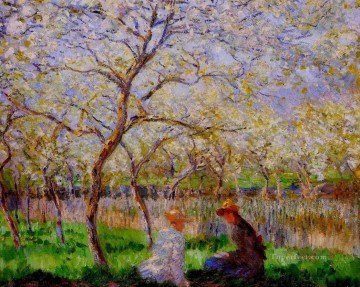 春のクロード・モネ Oil Paintings